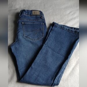 Jordache Girls Dark Blue Skinny Jeans